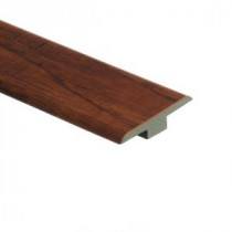 Zamma Hometown Hickory 7/16 in. Thick x 1-3/4 in. Wide x 72 in. Length Laminate T-Molding-013221599 203611062