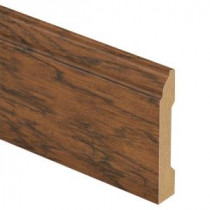 Zamma Hometown Hickory 9/16 in. Thick x 3-1/4 in. Wide x 94 in. Length Laminate Wall Base Molding-013041599 203622603