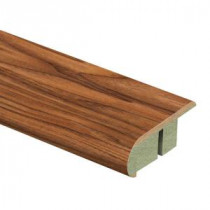 Zamma Kane Creek Walnut 3/4 in. Thick x 2-1/8 in. Wide x 94 in. Length Laminate Stair Nose Molding-0137541611 203837438