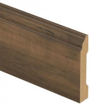 Zamma Maple Grove Natural 9/16 in. Thick x 3-1/4 in. Wide x 94 in. Length Laminate Wall Base Molding-013041598 203622601