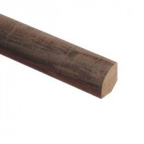 Zamma Mineral Wood 5/8 in. Thick x 3/4 in. Wide x 94 in. Length Laminate Quarter Round Molding-013141592 203611040