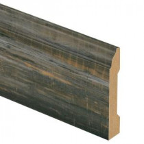 Zamma Mineral Wood 9/16 in. Thick x 3-1/4 in. Wide x 94 in. Length Laminate Wall Base Molding-013041592 203622589