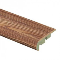 Zamma Natural Chocolate 3/4 in. Thick x 2-1/8 in. Wide x 94 in. Length Laminate Stair Nose Molding-0137541773 206128898