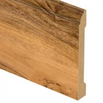 Zamma Natural Palm/Fiji Palm 9/16 in. Thick x 5-1/4 in. Wide x 94 in. Length Laminate Base Molding-013061841578 205581194