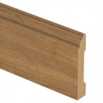 Zamma Natural Ridge Hickory 9/16 in. Thick x 3-1/4 in. Wide x 94 in. Length Laminate Base Molding-013041629 204202016