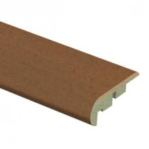 Zamma Oceanside Beechwood 3/4 in. Thick x 2-1/8 in. Wide x 94 in. Length Laminate Stair Nose Molding-0137541836 300115688