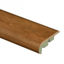Zamma Pacific Cherry 3/4 in. Thick x 2-1/8 in. Wide x 94 in. Length Laminate Stair Nose Molding-013541581 203622546