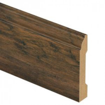 Zamma Saratoga Hickory 9/16 in. Thick x 3-1/4 in. Wide x 94 in. Length Laminate Wall Base Molding-013041608 203640214