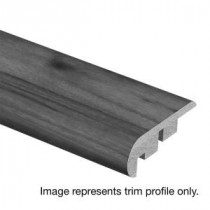 Zamma Seabrook Walnut 3/4 in. Thick x 2-1/8 in. Wide x 94 in. Length Laminate Stair Nose Molding-0137541887 300810212