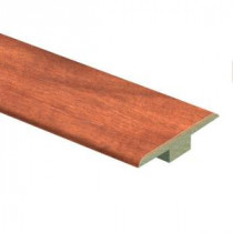 Zamma South American Cherry 7/16 in. Thick x 1-3/4 in. Wide x 72 in. Length Laminate T-Molding-013221799 206528615