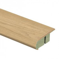 Zamma Sun Bleached Hickory 3/4 in. Thick x 2-1/8 in. Wide x 94 in. Length Laminate Stair Nose Molding-0137541632 204202056