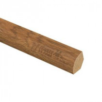 Zamma Sunrise Hickory 5/8 in. Thick x 3/4 in. Wide x 94 in. Length Laminate Quarter Round Molding-013141644 204691716