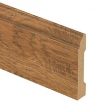 Zamma Sunrise Hickory 9/16 in. Thick x 3-1/4 in. Wide x 94 in. Length Laminate Wall Base Molding-013041644 204691720