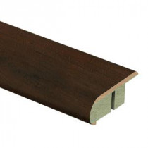 Zamma Warm Chestnut 3/4 in. Thick x 2-1/8 in. Wide x 94 in. Length Laminate Stair Nose Molding-0137541795 206392608