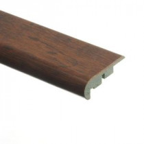 Zamma Weathered Oak 3/4 in. Thick x 2-1/8 in. Wide x 94 in. Length Laminate Stair Nose Molding-013541603 203622610