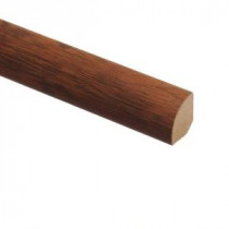 Zamma Weathered Oak 5/8 in. Thick x 3/4 in. Wide x 94 in. Length Laminate Quarter Round Molding-013141603 203611073